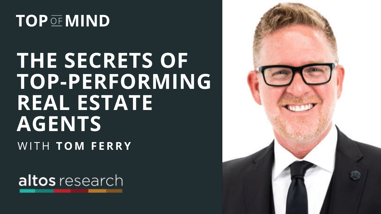 The Secrets of TopPerforming Real Estate Agents